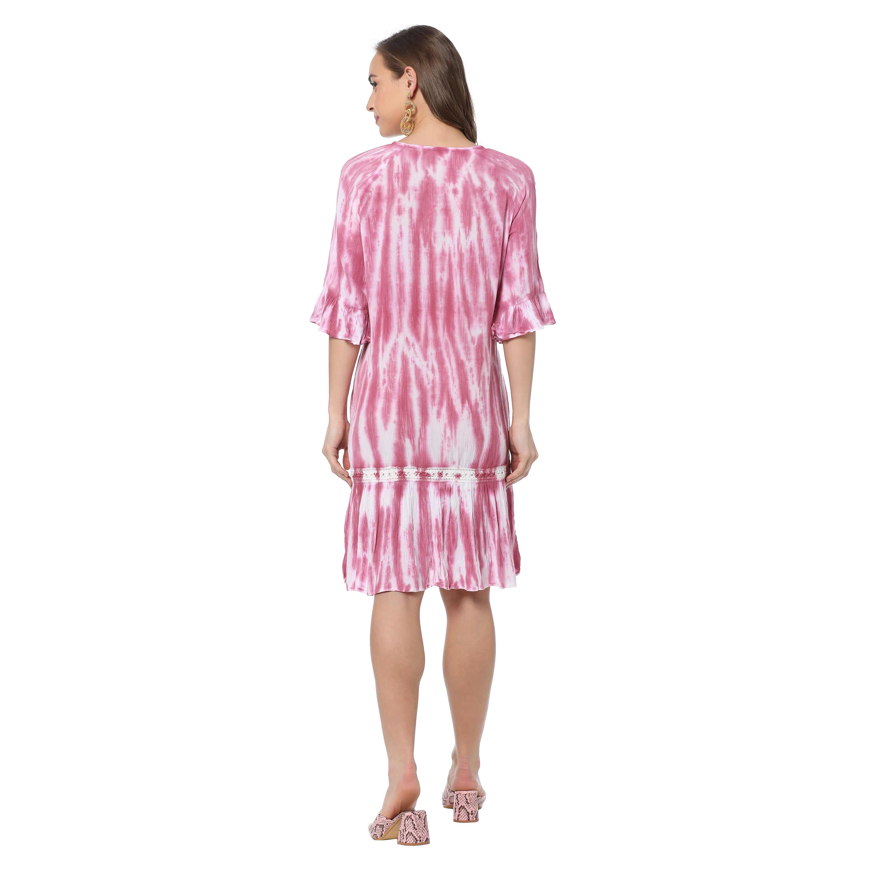 Camellia Pinky Dress - MyraUSA