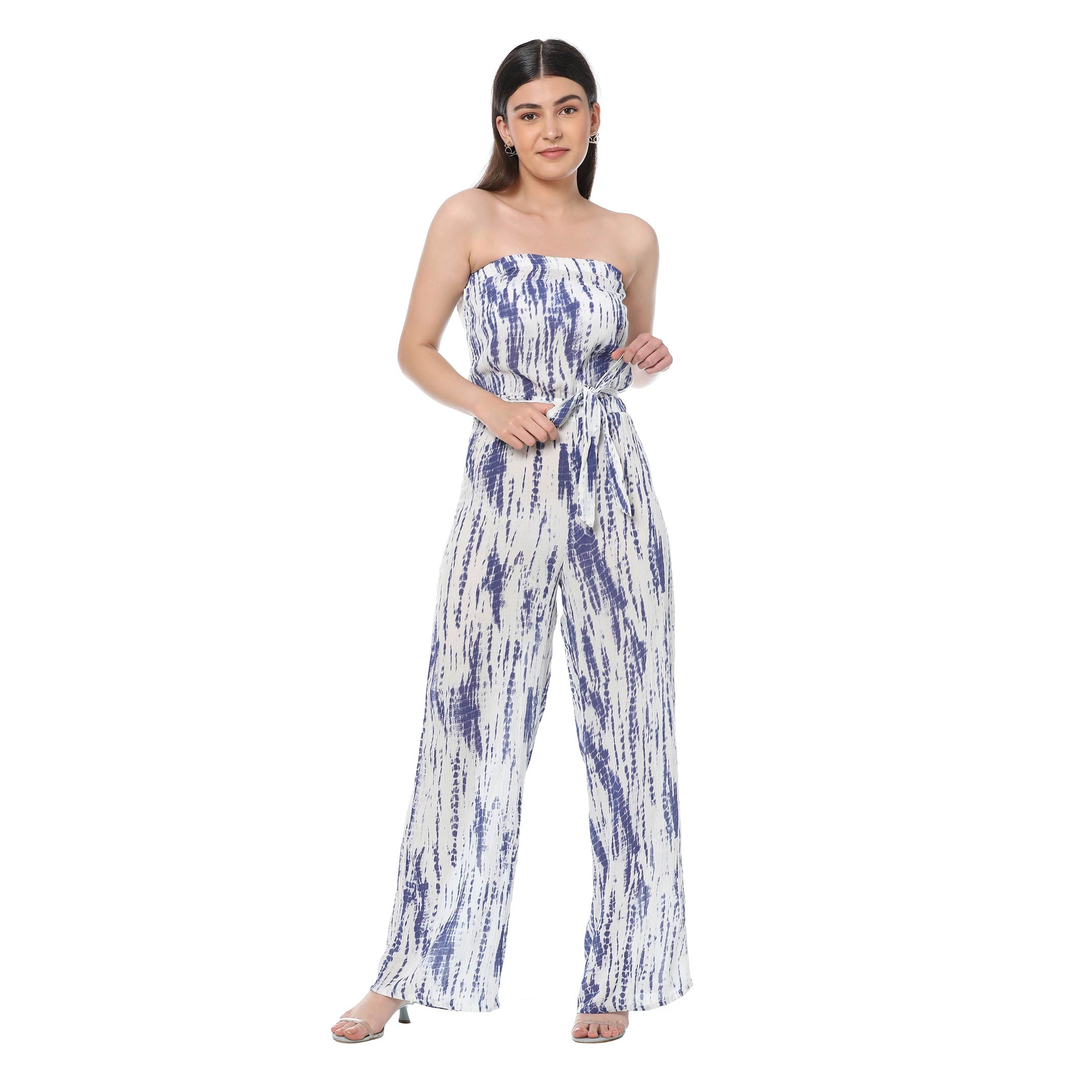 Blue Tide Jumpsuit - MyraUSA