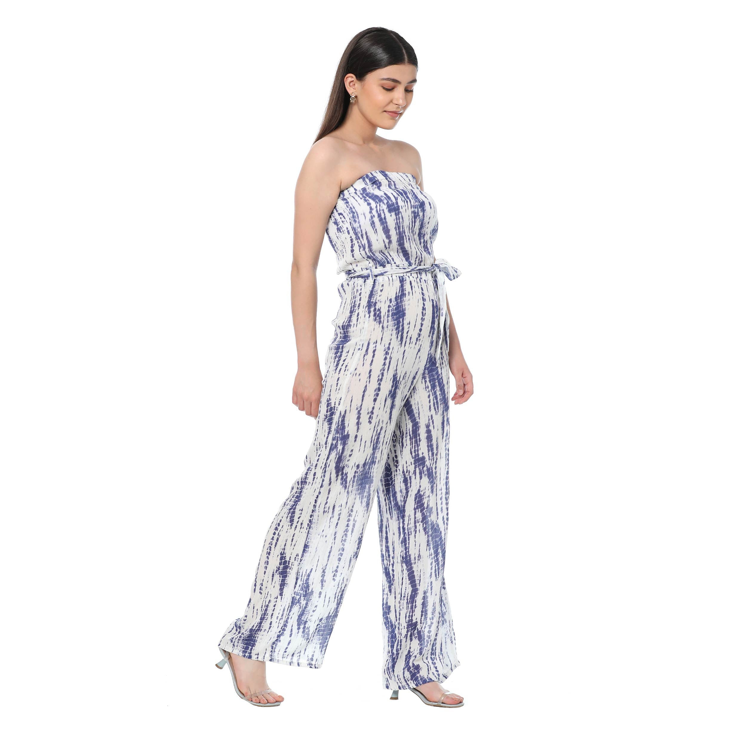 Blue Tide Jumpsuit - MyraUSA