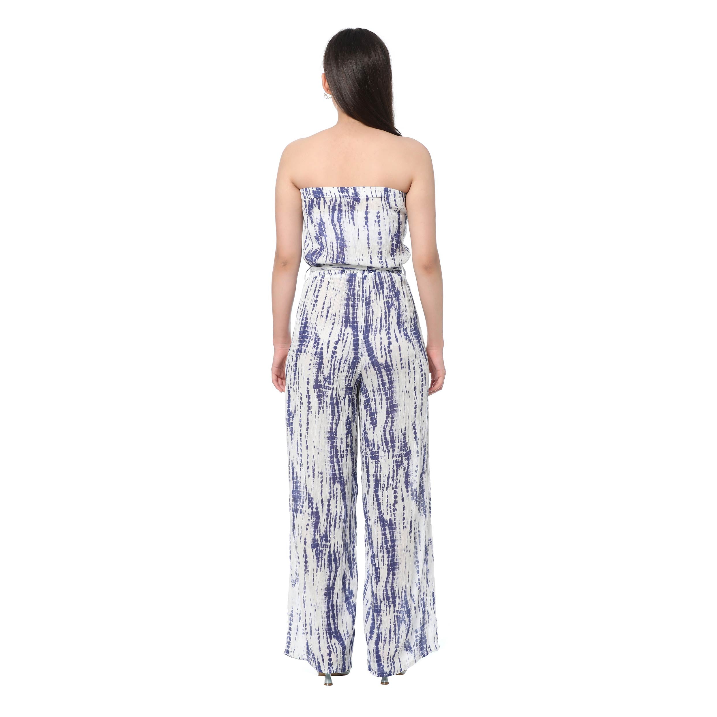 Blue Tide Jumpsuit - MyraUSA