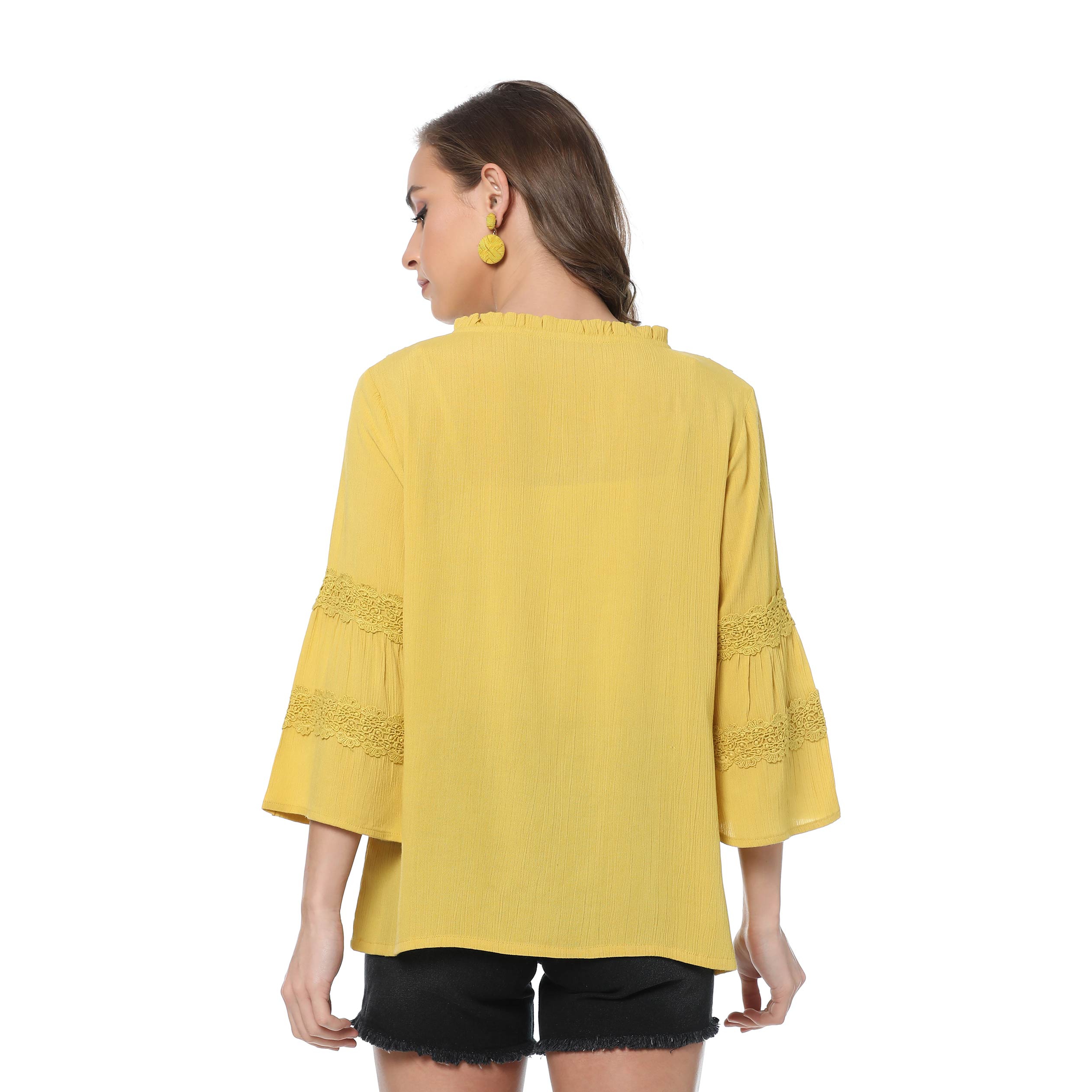 Yellow Bell Top - MyraUSA