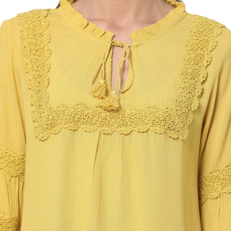 Yellow Bell Top