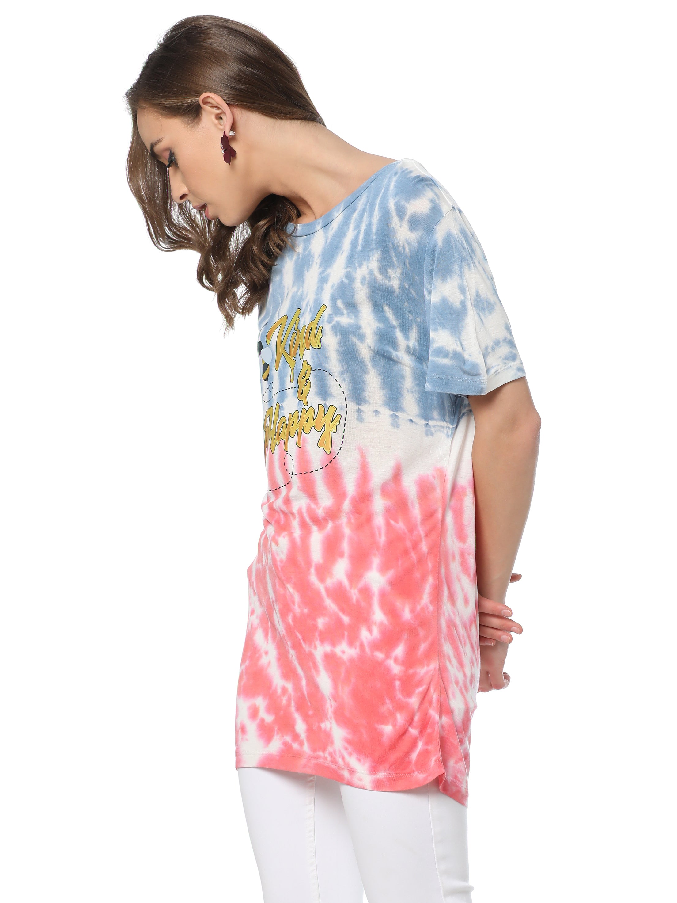 Shaded Casual Tee - MyraUSA