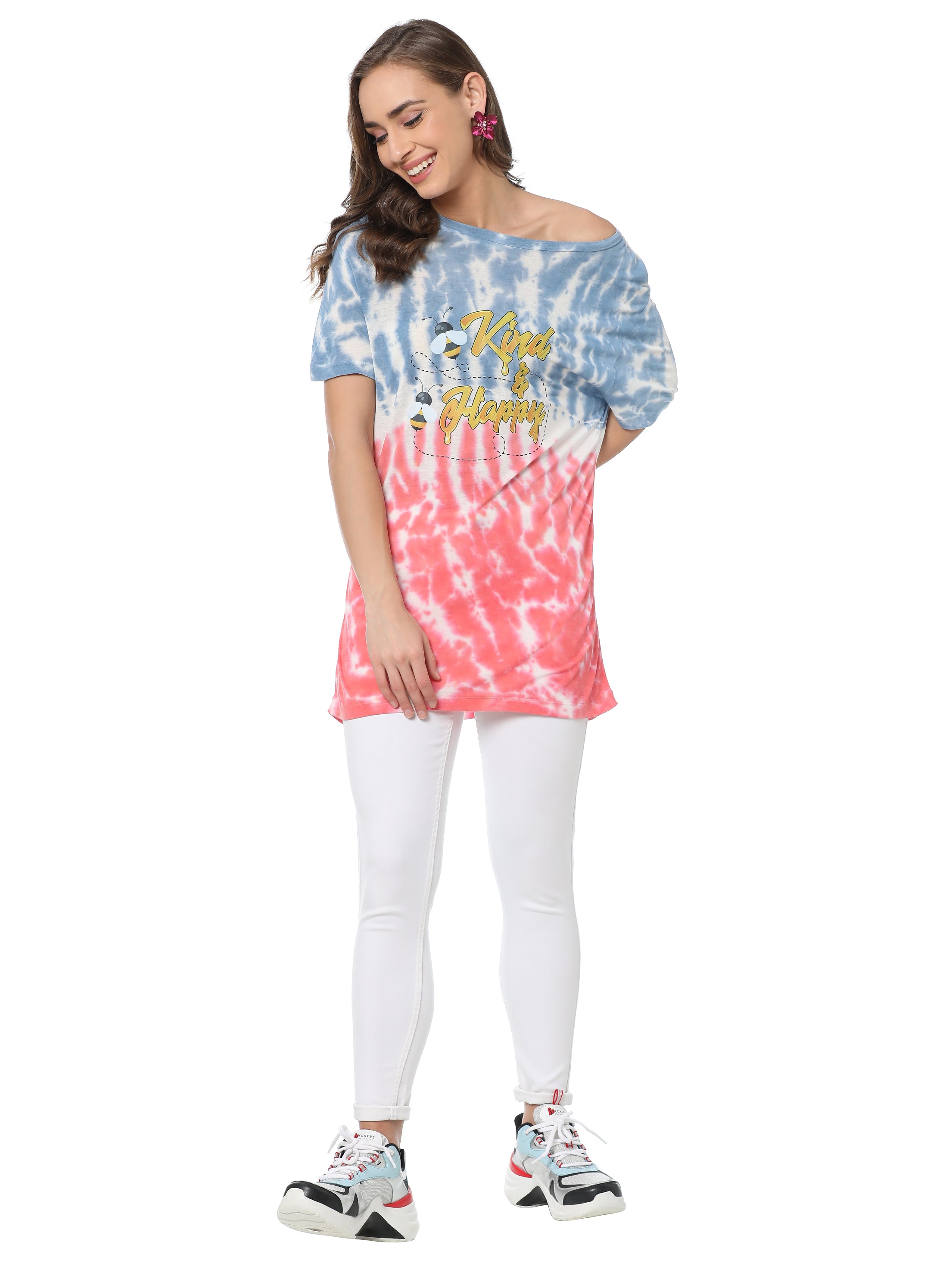 Shaded Casual Tee - MyraUSA