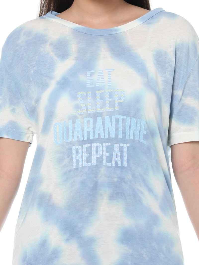 Quarantine Mood Tee