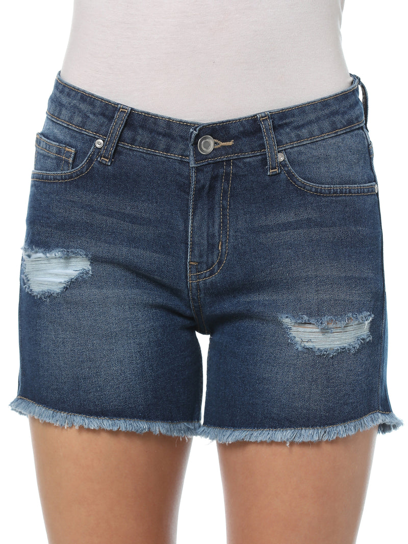 Petite Denim Shorts