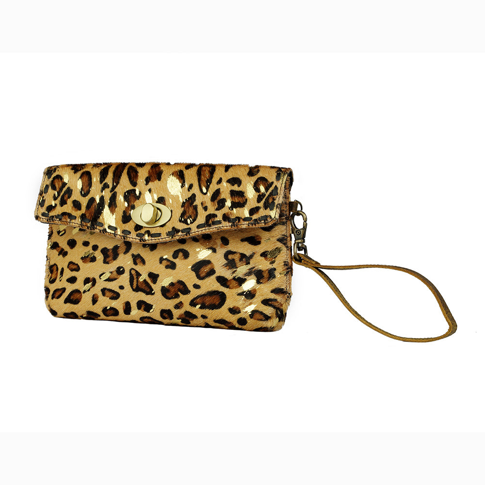GOLDEN CONFETTI WALLET Myra Bags