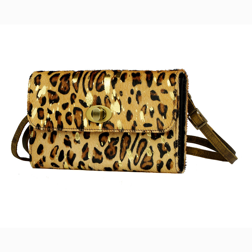 GOLDEN SNOWFLAKE WALLET - Myra USA