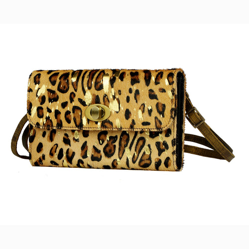 GOLDEN SNOWFLAKE WALLET - Myra USA