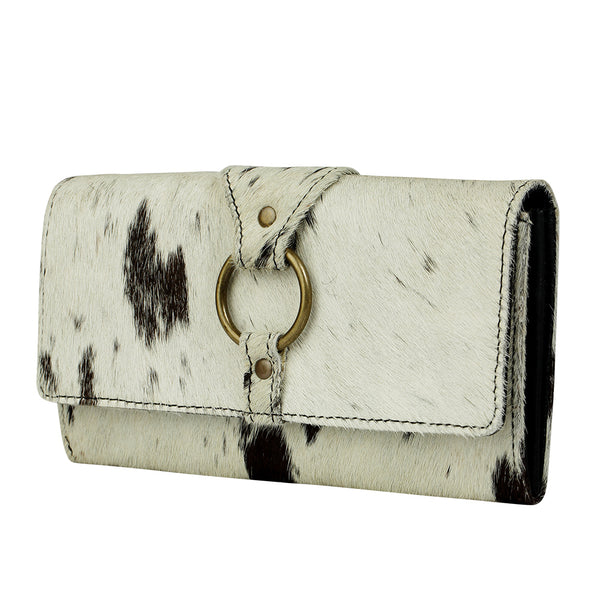 WHITE ALONE WALLET - Myra USA