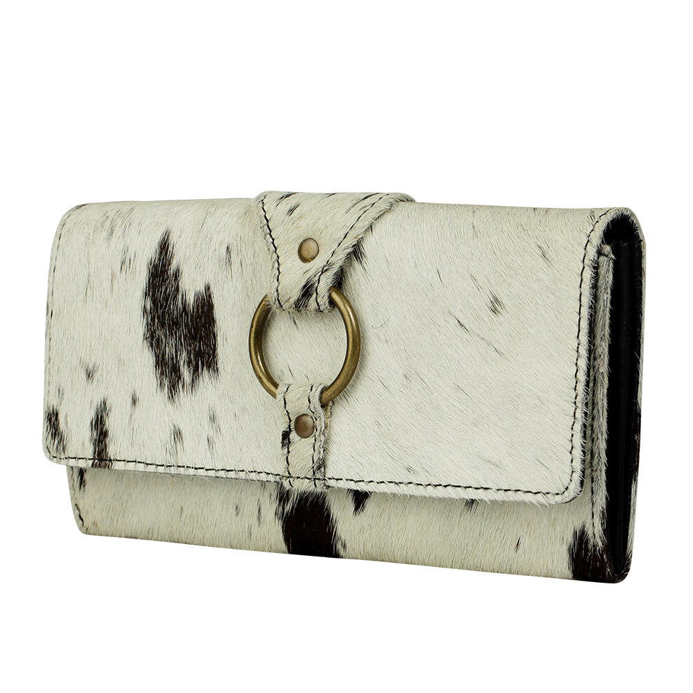 WHITE ALONE WALLET - Myra USA