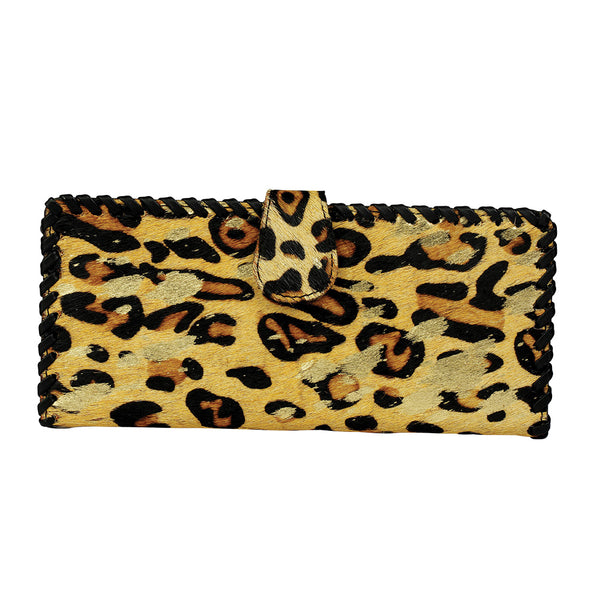 GOLD FERAL WALLET