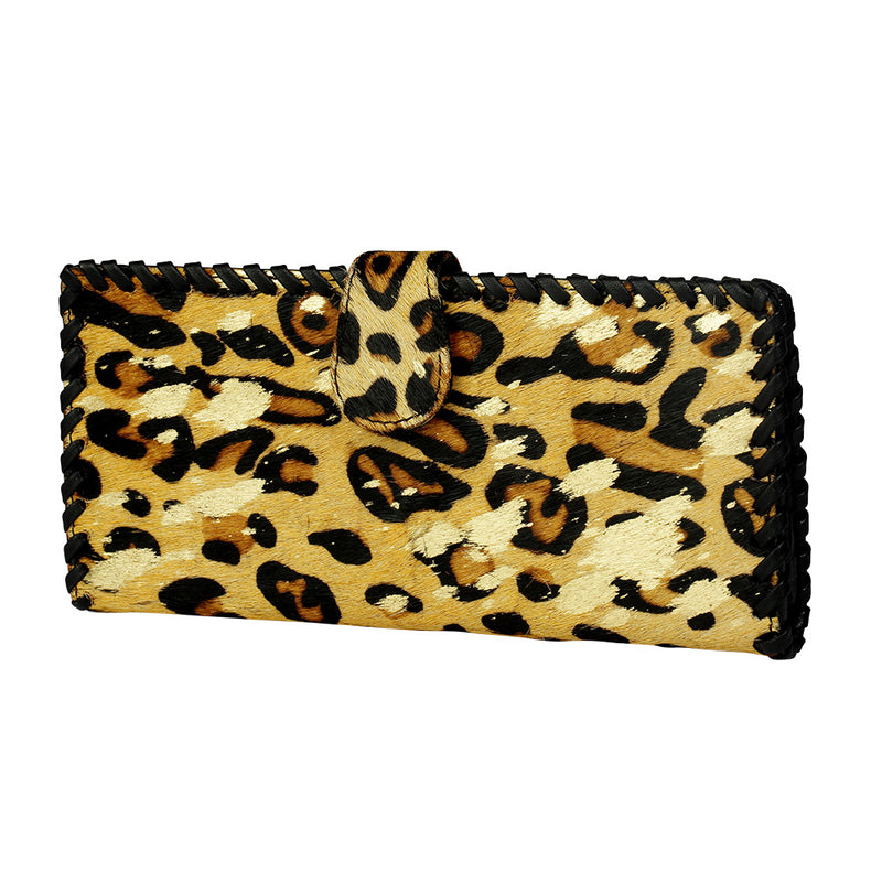 GOLD FERAL WALLET