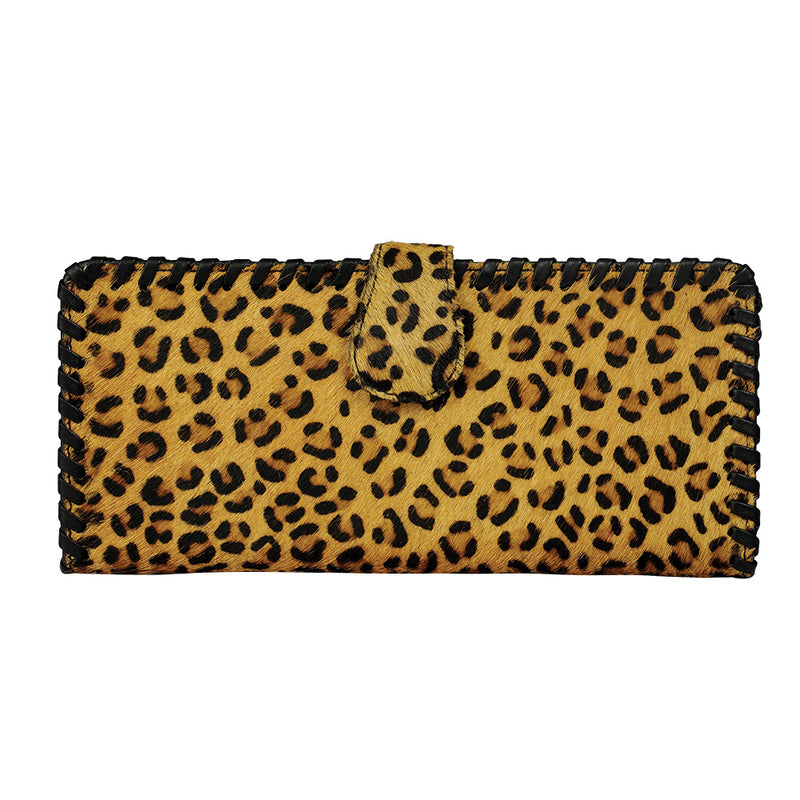 VALIANT LEOPARD PRINT WALLET