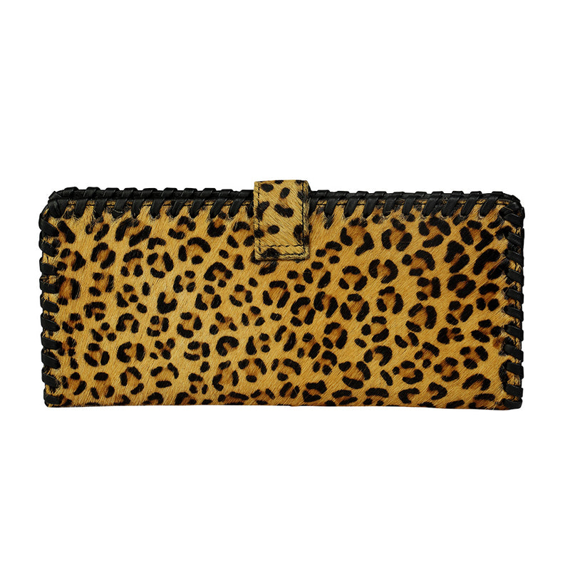 Animal print outlet wallet