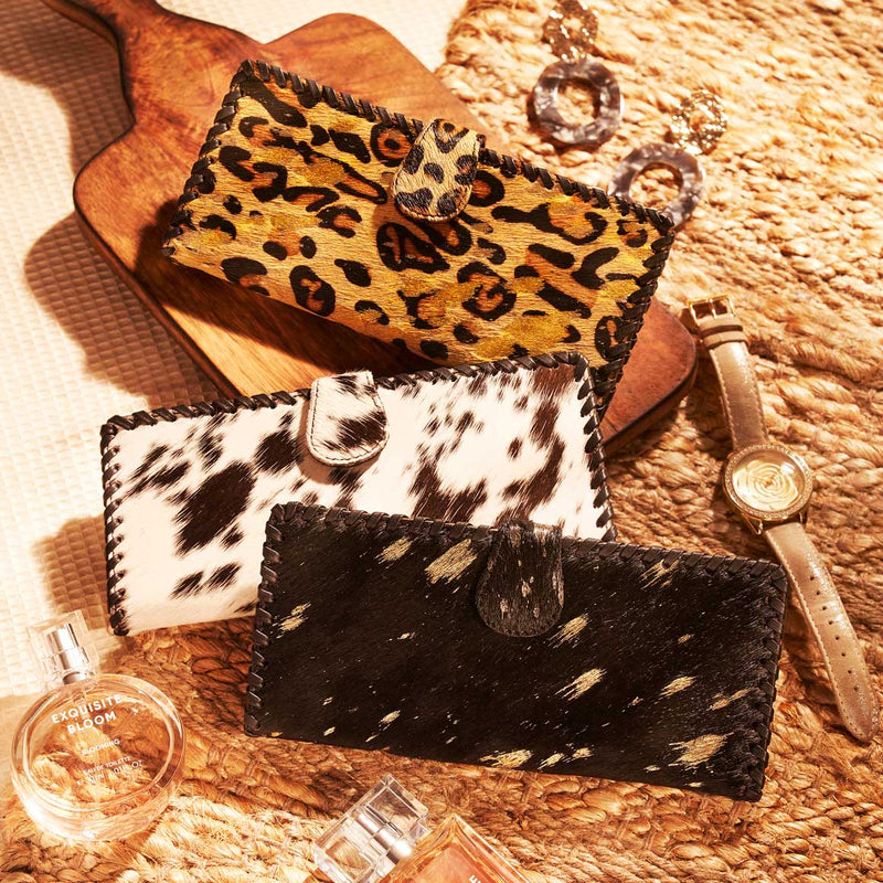 EXQUISITE LEOPARD PRINT WALLET