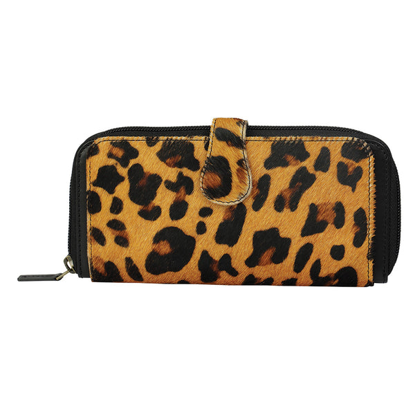 Women's best sale leopard wallets