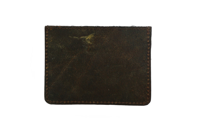 RUSTIQUE CREDIT CARD HOLDER