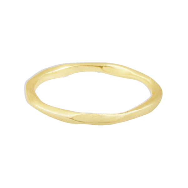 Plain Golden Ring