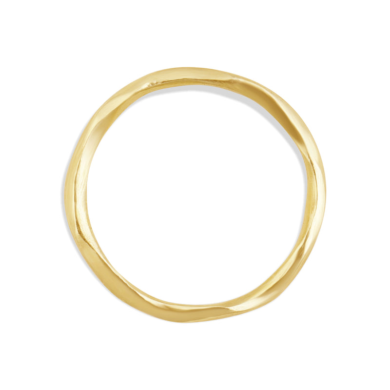 Plain Golden Ring