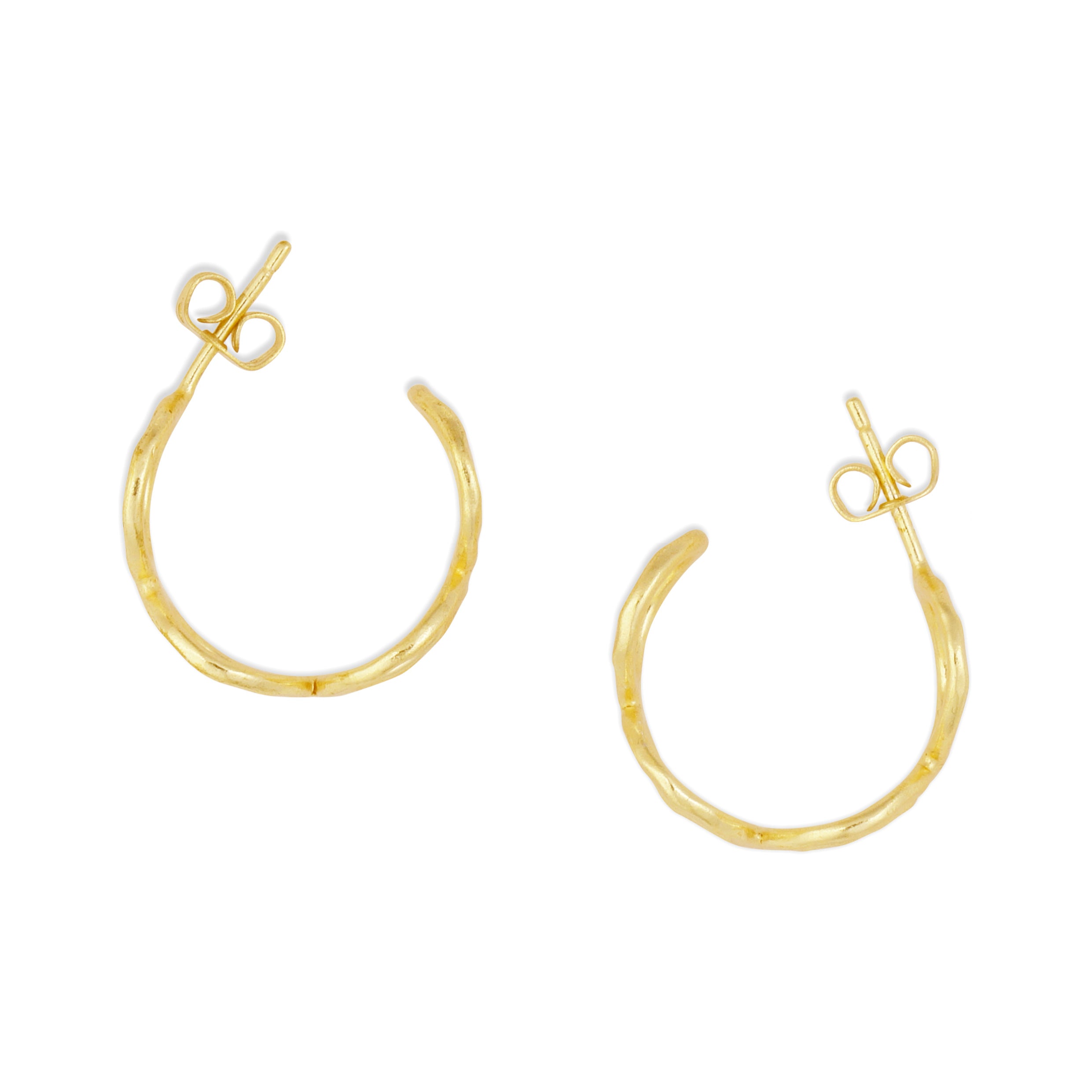 Elegant Golden Earrings - MyraUSA