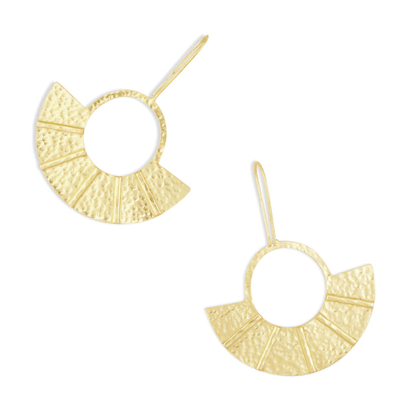 Half Blossom Earrings - MyraUSA
