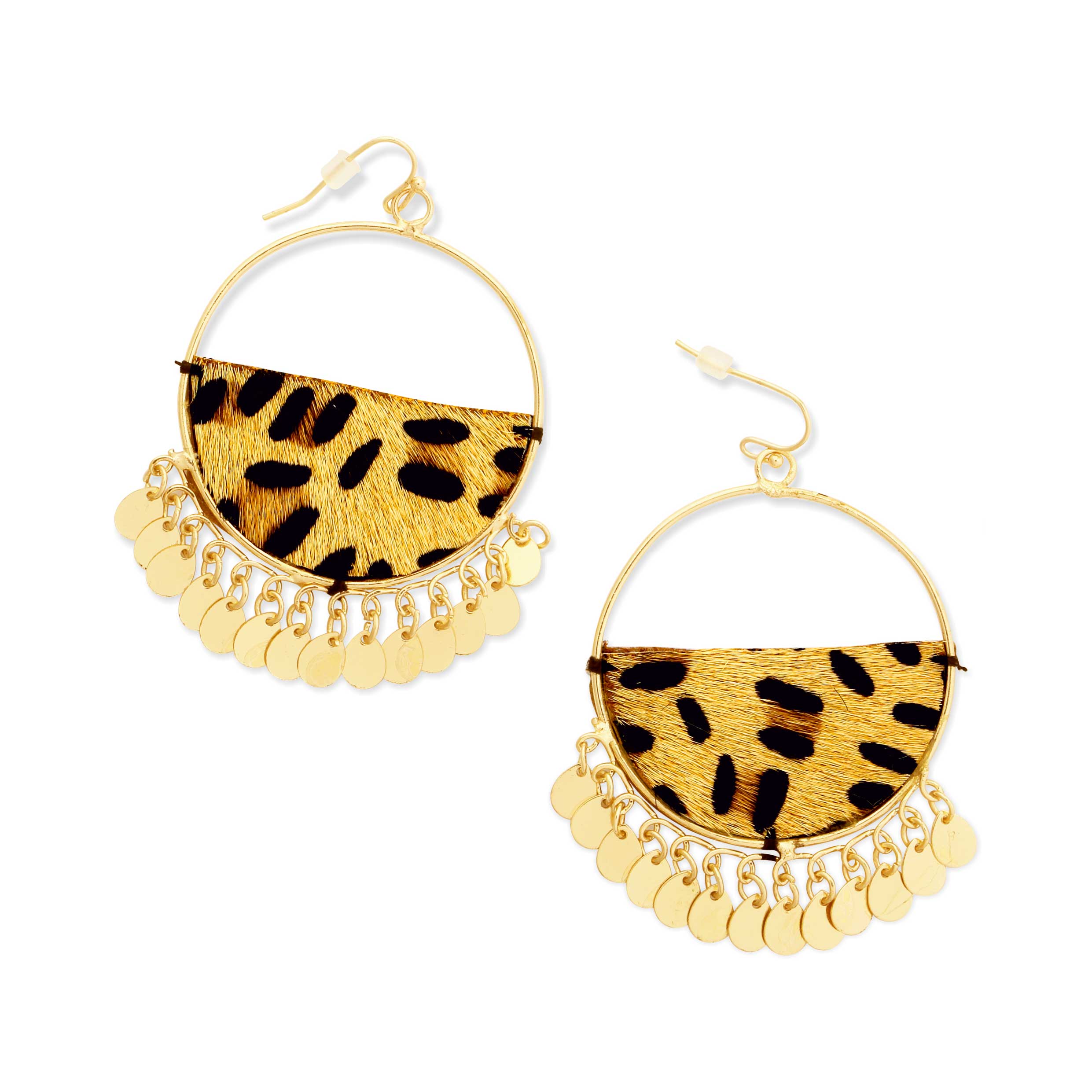 Dangling Amber Earrings - MyraUSA
