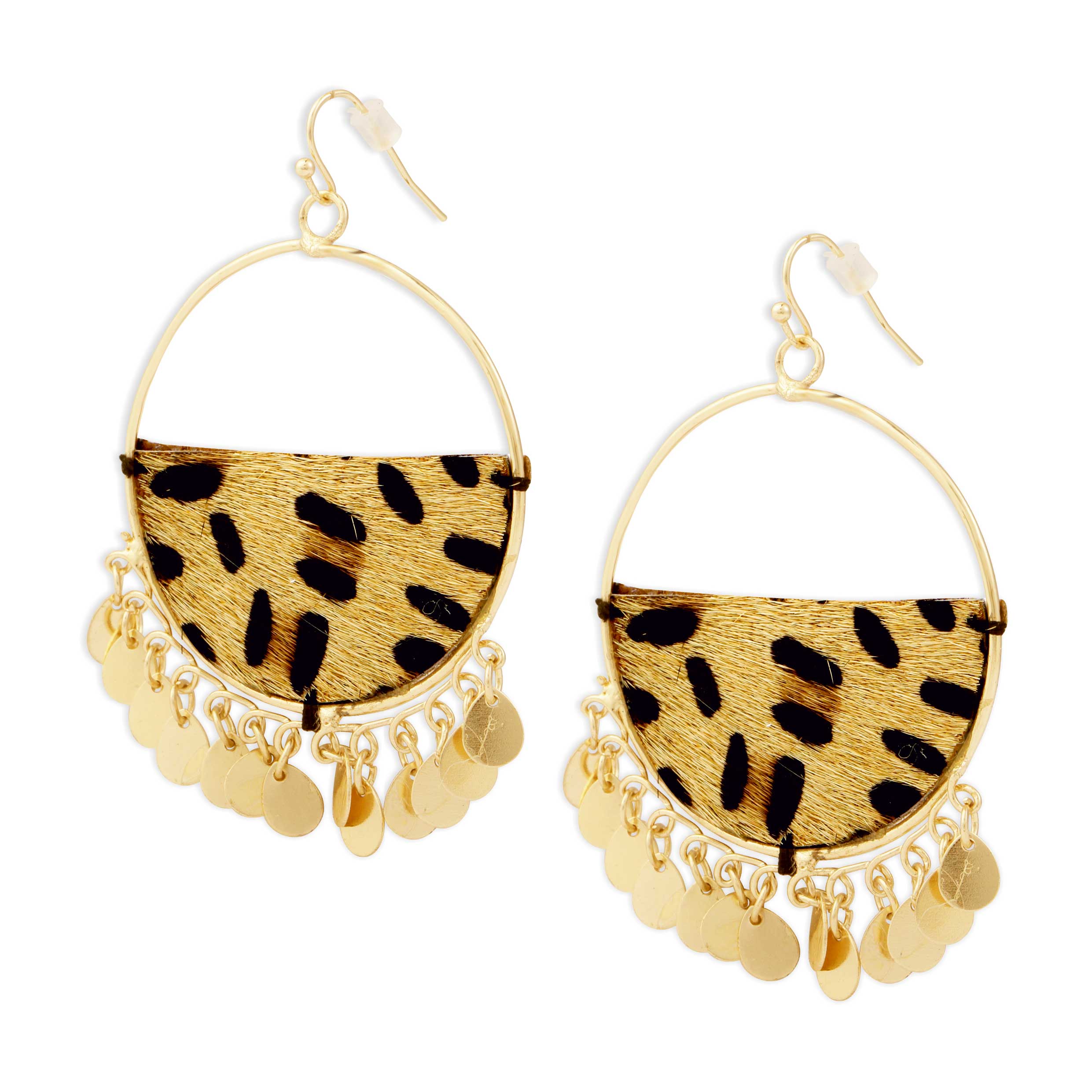 Dangling Amber Earrings - MyraUSA