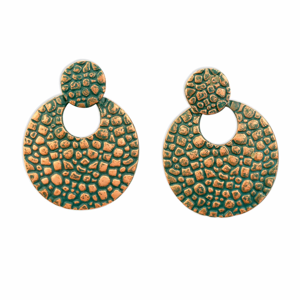 Cuprous Earrings - Myra USA