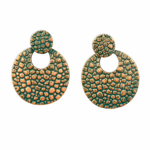 Cuprous Earrings - Myra USA