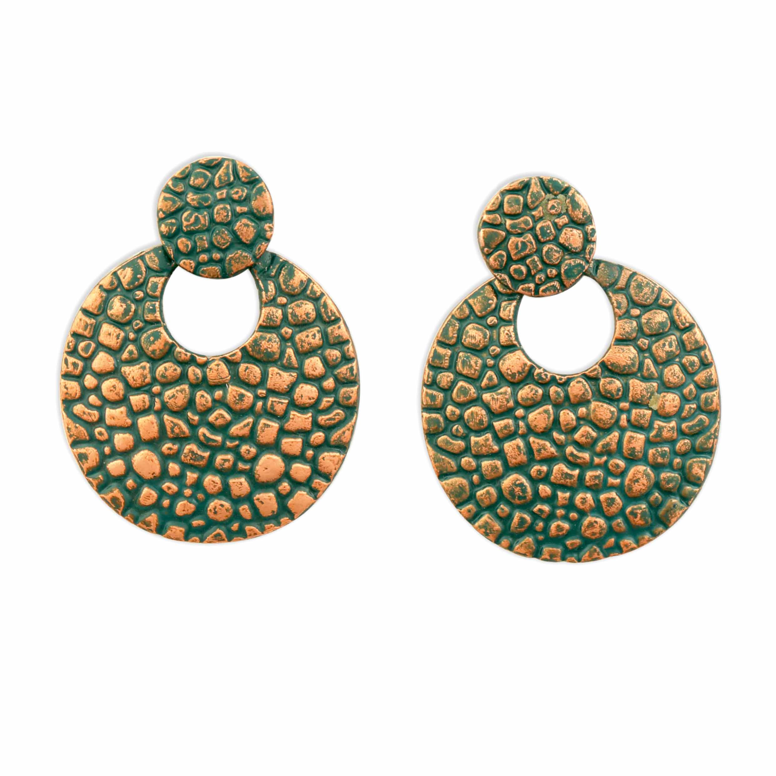 Cuprous Earrings - Myra USA