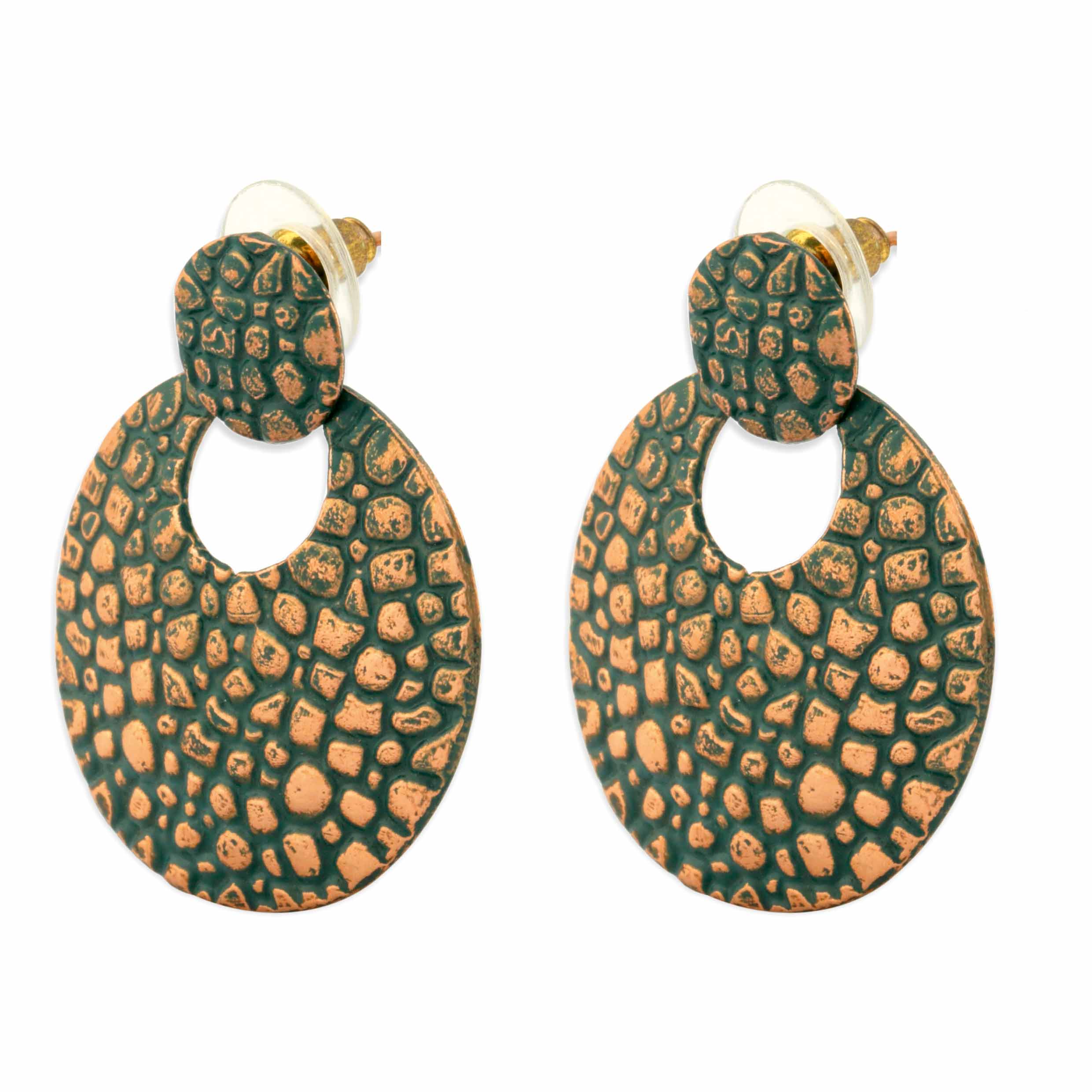 Cuprous Earrings - Myra USA
