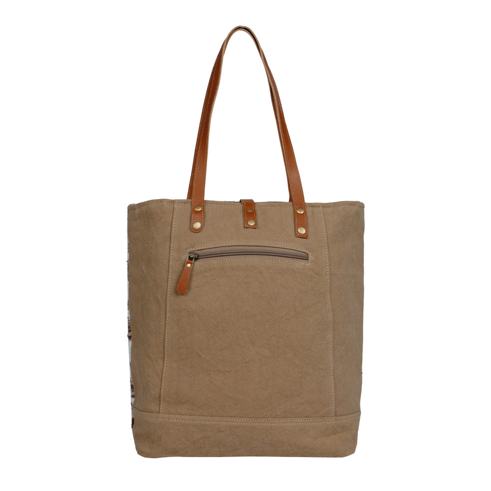 Geometrical Tote Bag - MyraUSA