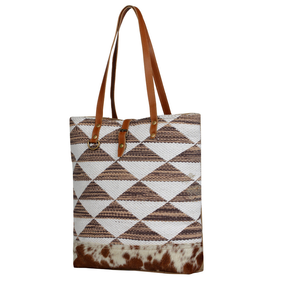 Geometrical Tote Bag - MyraUSA