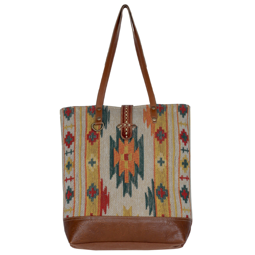 Gold n Bold Tote Bag - MyraUSA