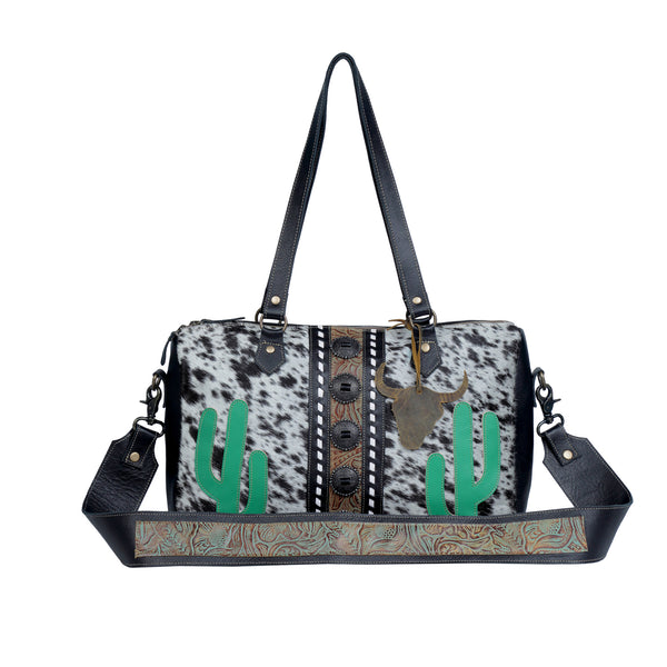 Little Succulents Mini Duffle - MyraUSA