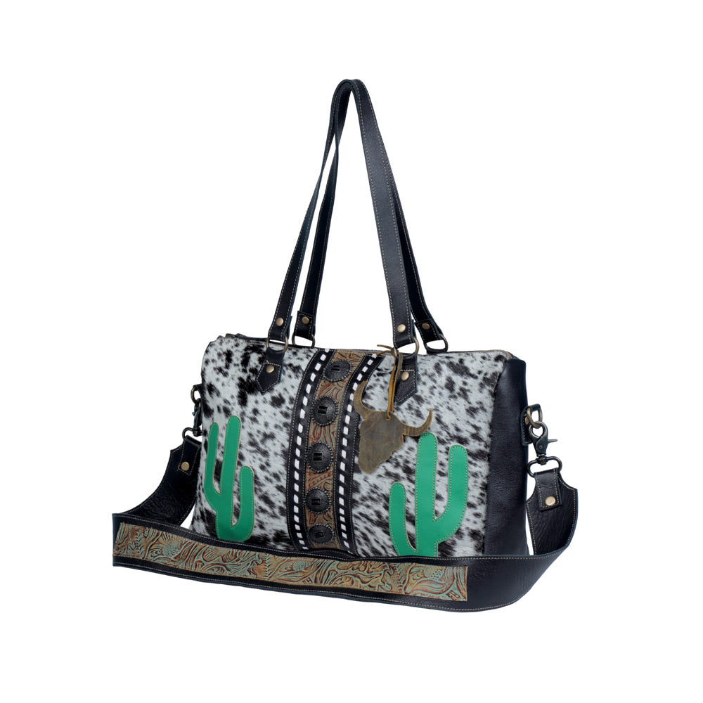 Little Succulents Mini Duffle - MyraUSA
