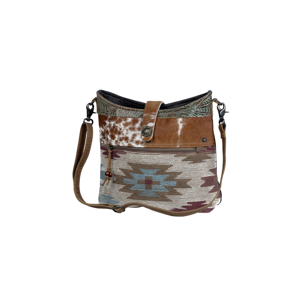 Placid Beige Shoulder Bag - Myra USA
