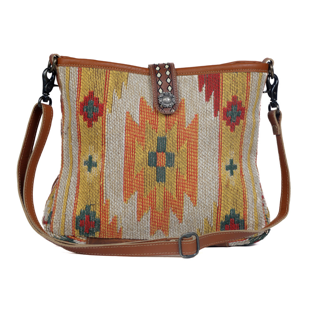 Flowery Spring Shoulder Bag - Myra USA