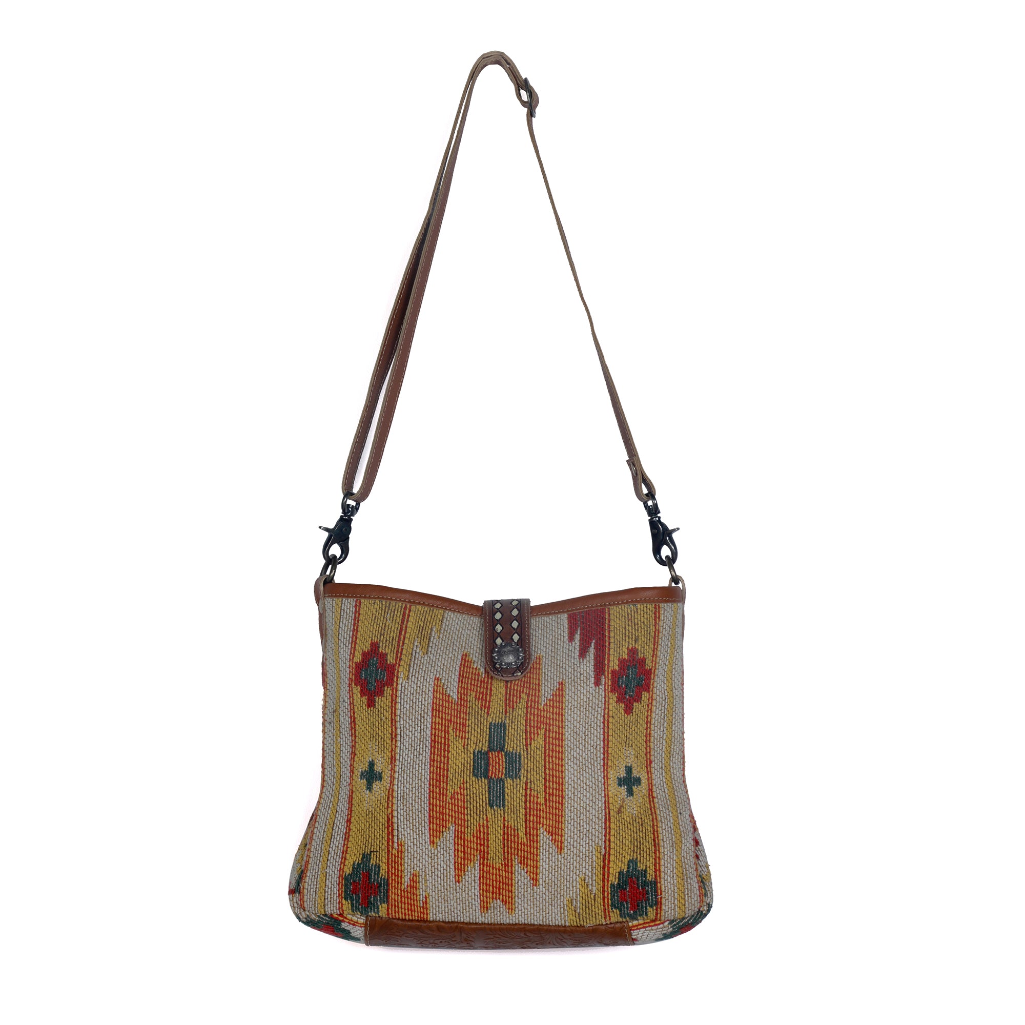Flowery Spring Shoulder Bag - Myra USA