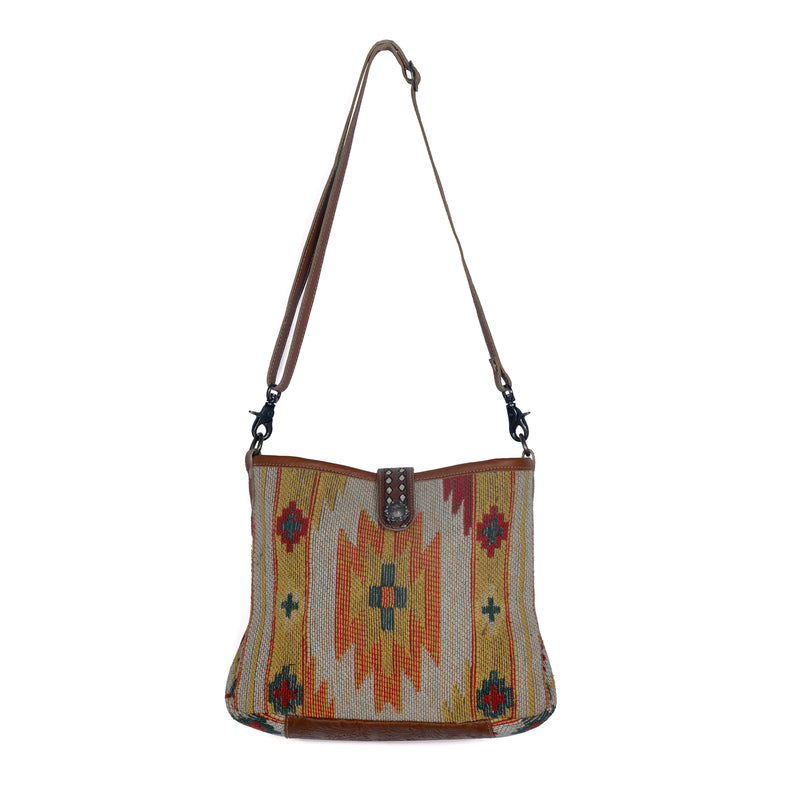 Flowery Spring Shoulder Bag