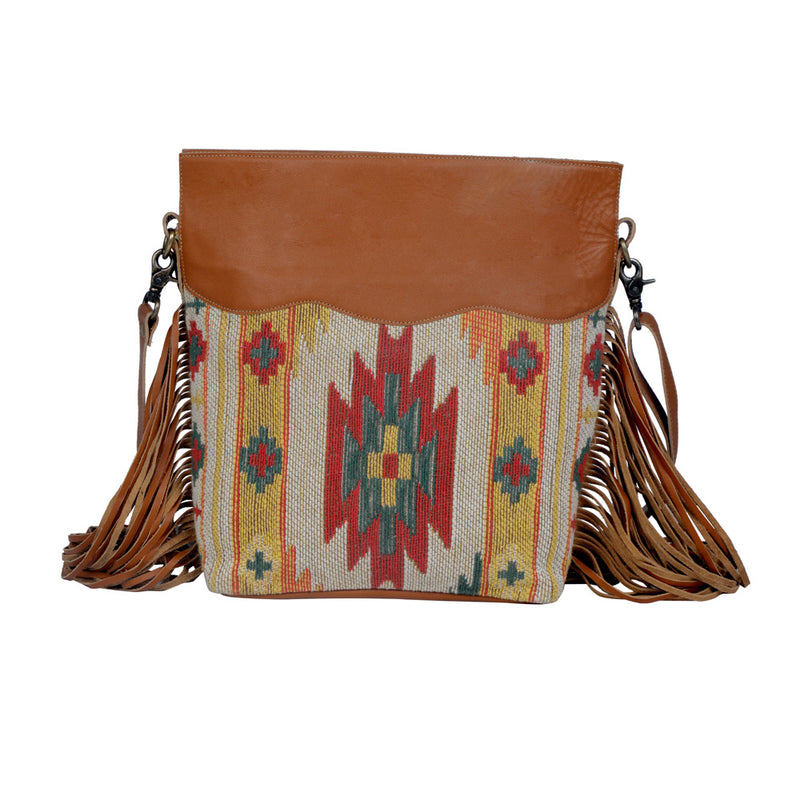 Tingle Wingle Hand-Tooled Bag