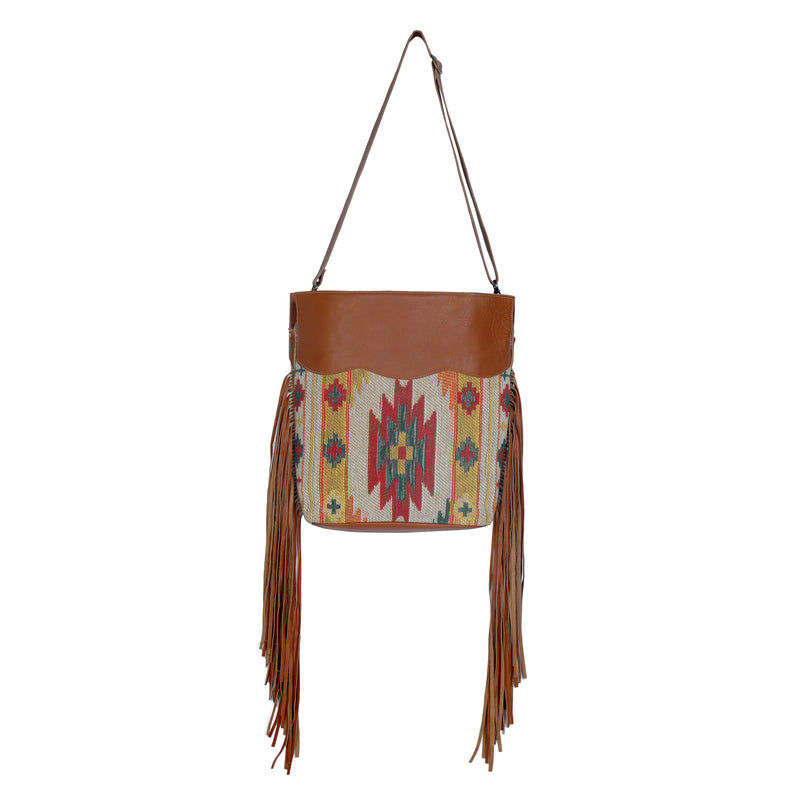 Tingle Wingle Hand-Tooled Bag