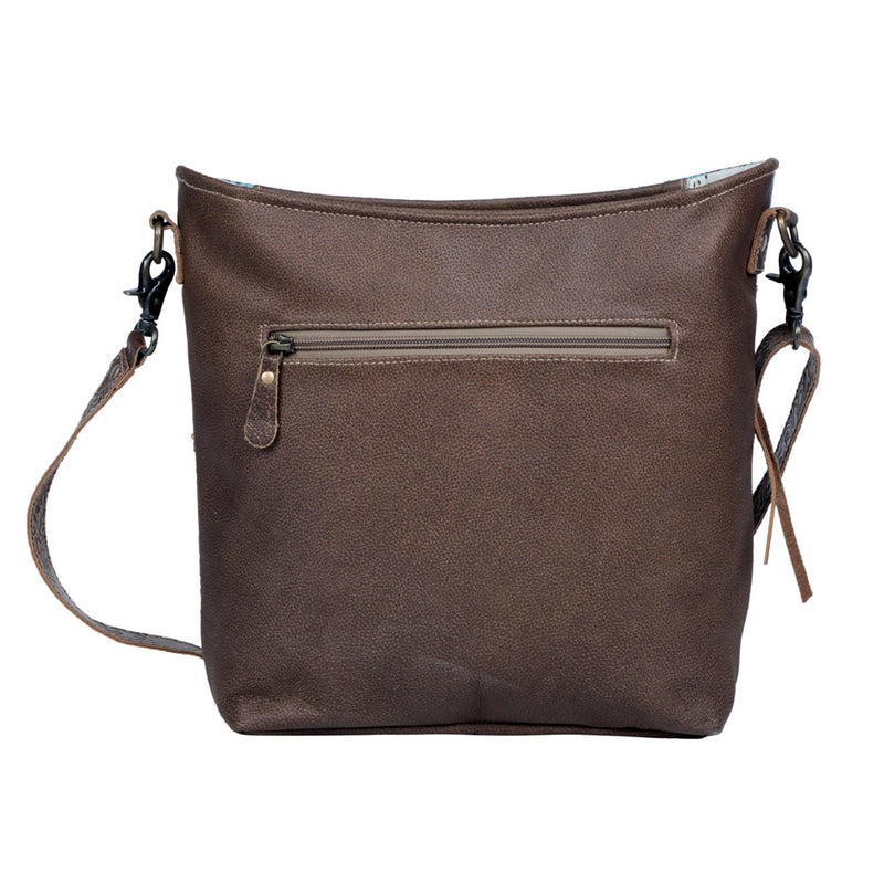 Mighty River  Leather & Hairon Bag