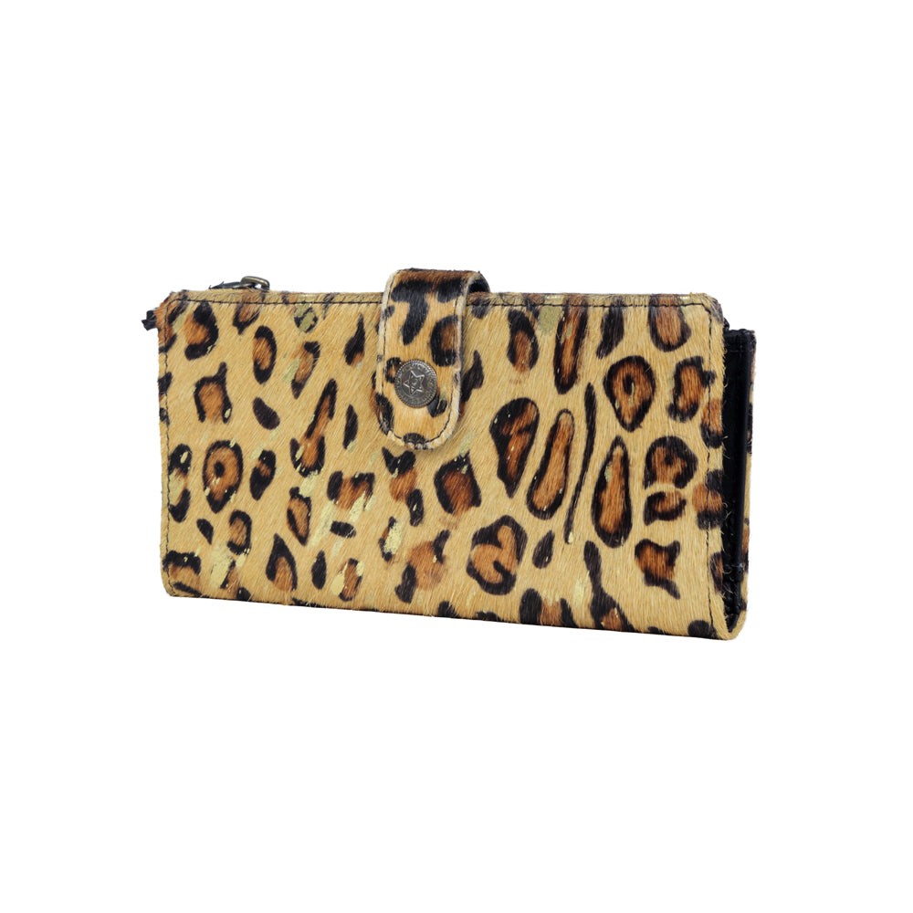 Orangy Blow Wallet - MyraUSA