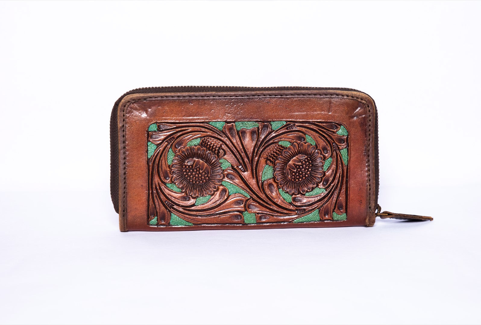 Turquoise Vine Wallet - MyraUSA