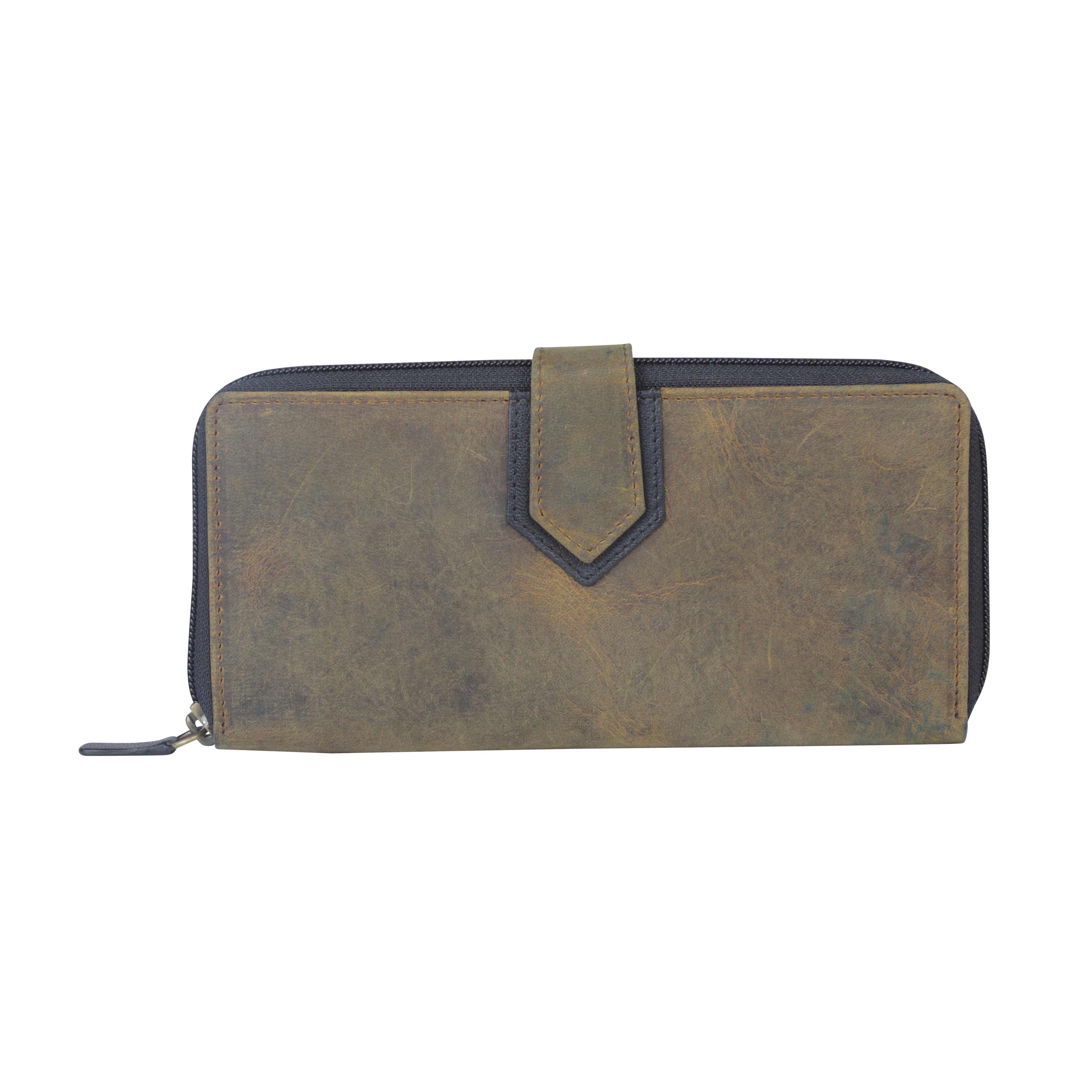 Noble Brown  Wallet - MyraUSA