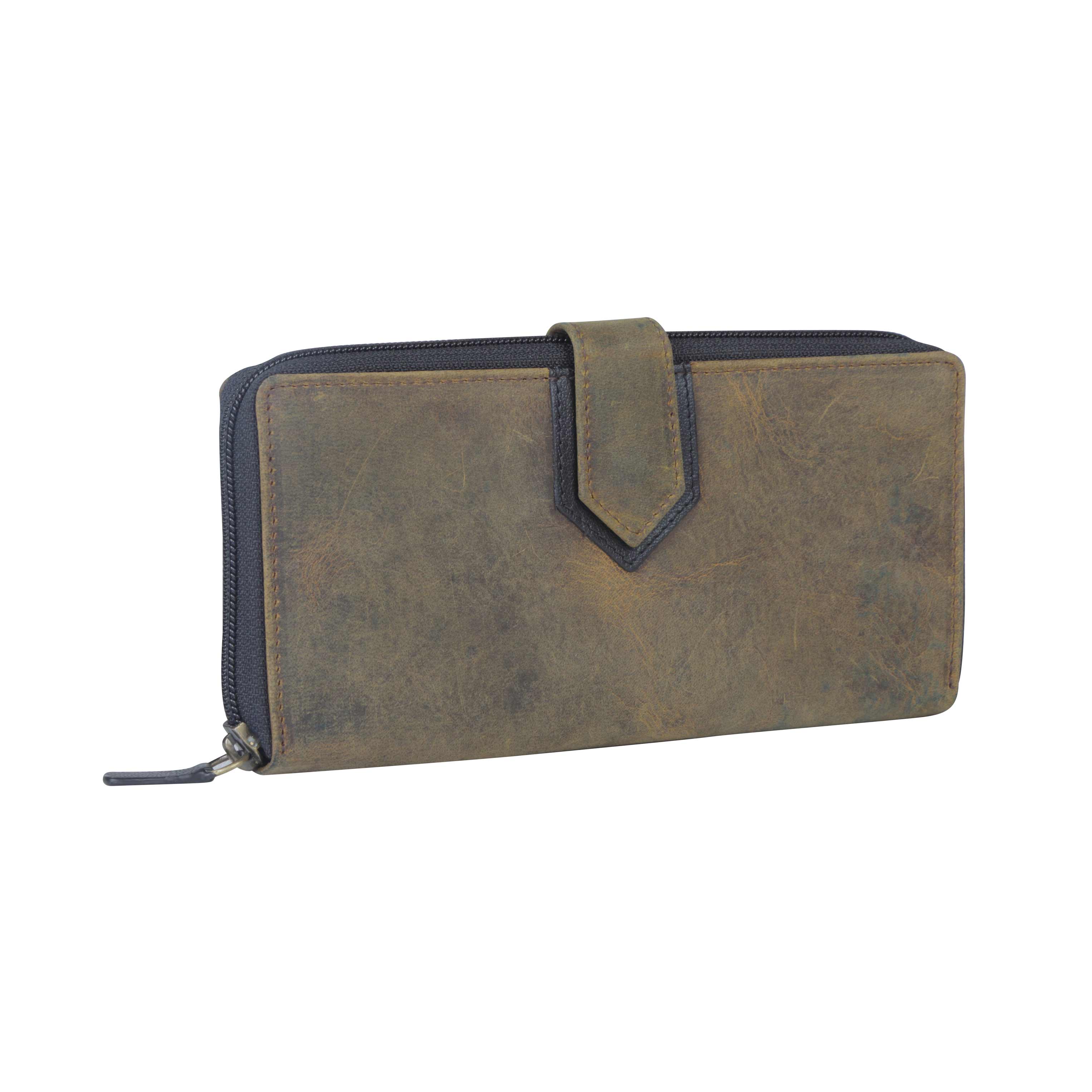 Noble Brown  Wallet - MyraUSA