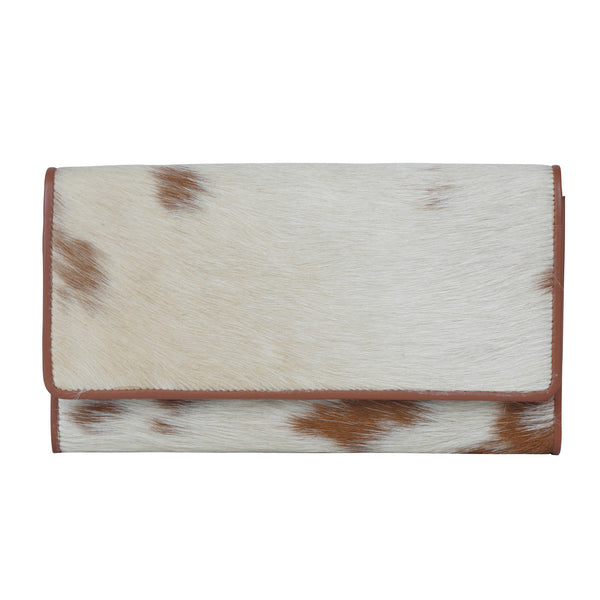 Fluffy Beige Wallet