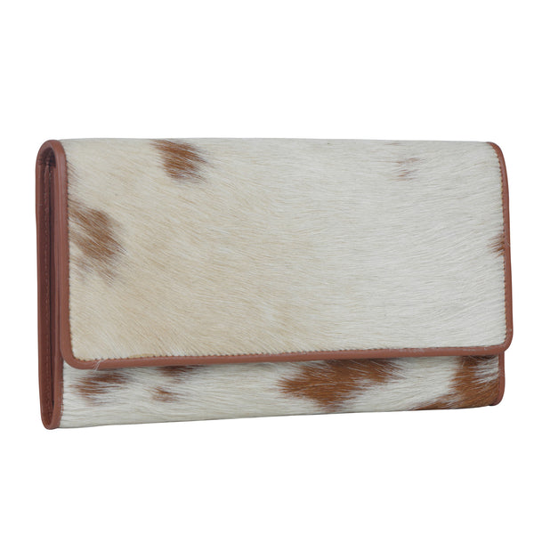 Fluffy Beige Wallet